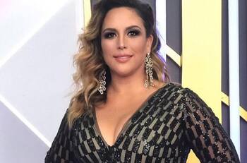 Angélica Vale celebra en familia los 16 años de "La fea más bella"