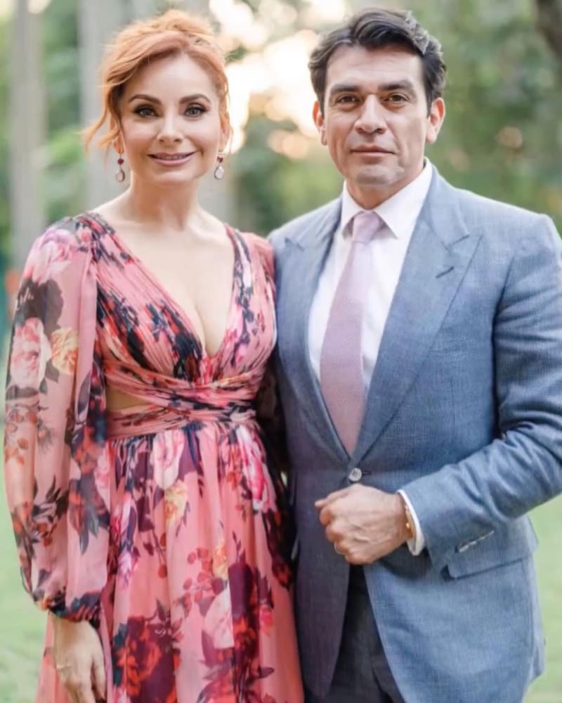 Elizabeth Álvarez al parecer todavía no perdona a Jorge Salinas - Créditos: Instagram