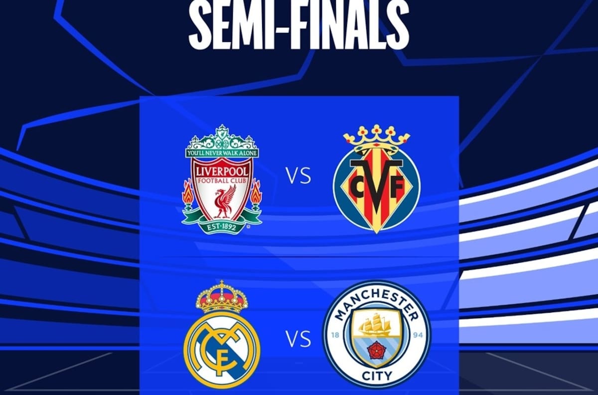 ¿Cuándo se juegan las Semifinales de la Champions League?
