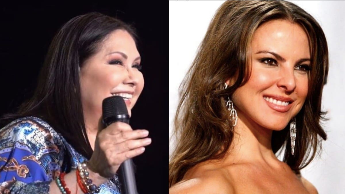 Ana Gabriel le declara su amor a Kate del Castillo y casi le pide matrimonio