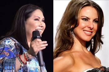 Ana Gabriel le declara su amor a Kate del Castillo y casi le pide matrimonio