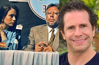 Diego Schoening revela que Luis de Llano los distraía para ocultar su romance con Sasha Sokol