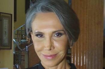 Florinda Meza preocupa al sufrir aparatosa caída y tiene moretones: "Afortunadamente, estoy bien"