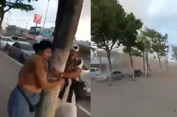 VIDEO | Tornado deja graves daños en Guamúchil, Sinaloa, las imágenes causaron mucho revuelo