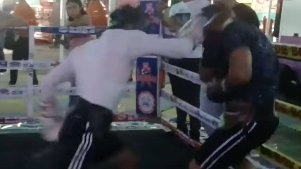 El impresionante sparring entre 'Pitbull' Cruz y 'Bronco' Lara del que se está hablando