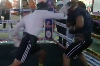 El impresionante sparring entre 'Pitbull' Cruz y 'Bronco' Lara del que se está hablando