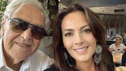 Éric del Castillo y su hija Verónica en problemas por unos arreglitos estéticos