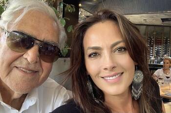 Éric del Castillo y su hija Verónica en problemas por unos arreglitos estéticos