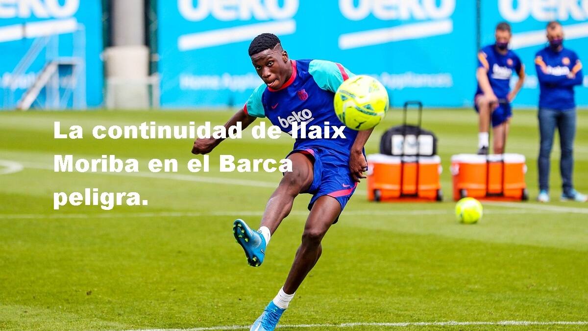 ¿Barcelona castiga al canterano Ilaix Moriba por no renovar?