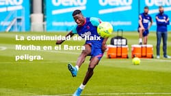 ¿Barcelona castiga al canterano Ilaix Moriba por no renovar?