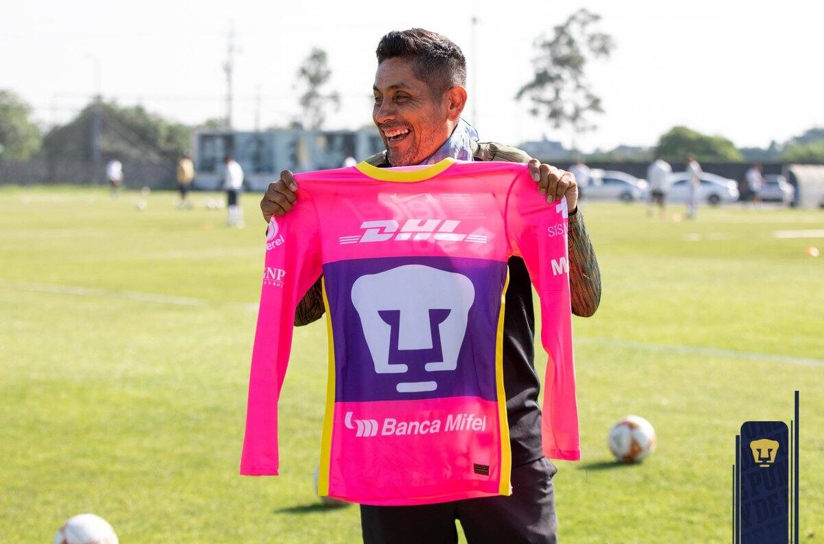 La razón especial por la que se recuerda a Jorge Campos con Pumas en Concachampions