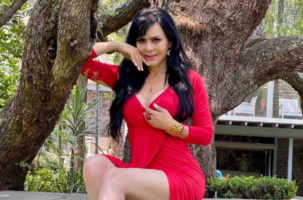 Maribel Guardia muestra íntimo tatuaje durante rutina de ejercicios