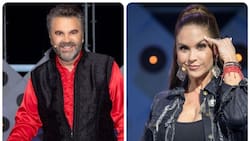 Mijares confiesa que Lucero llevaba los pantalones en su matrimonio