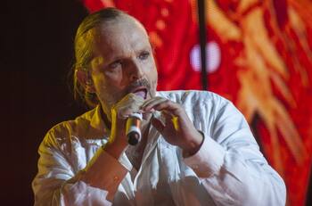 Miguel Bosé llamó 'basura musical' a La Josa y Edith Márquez