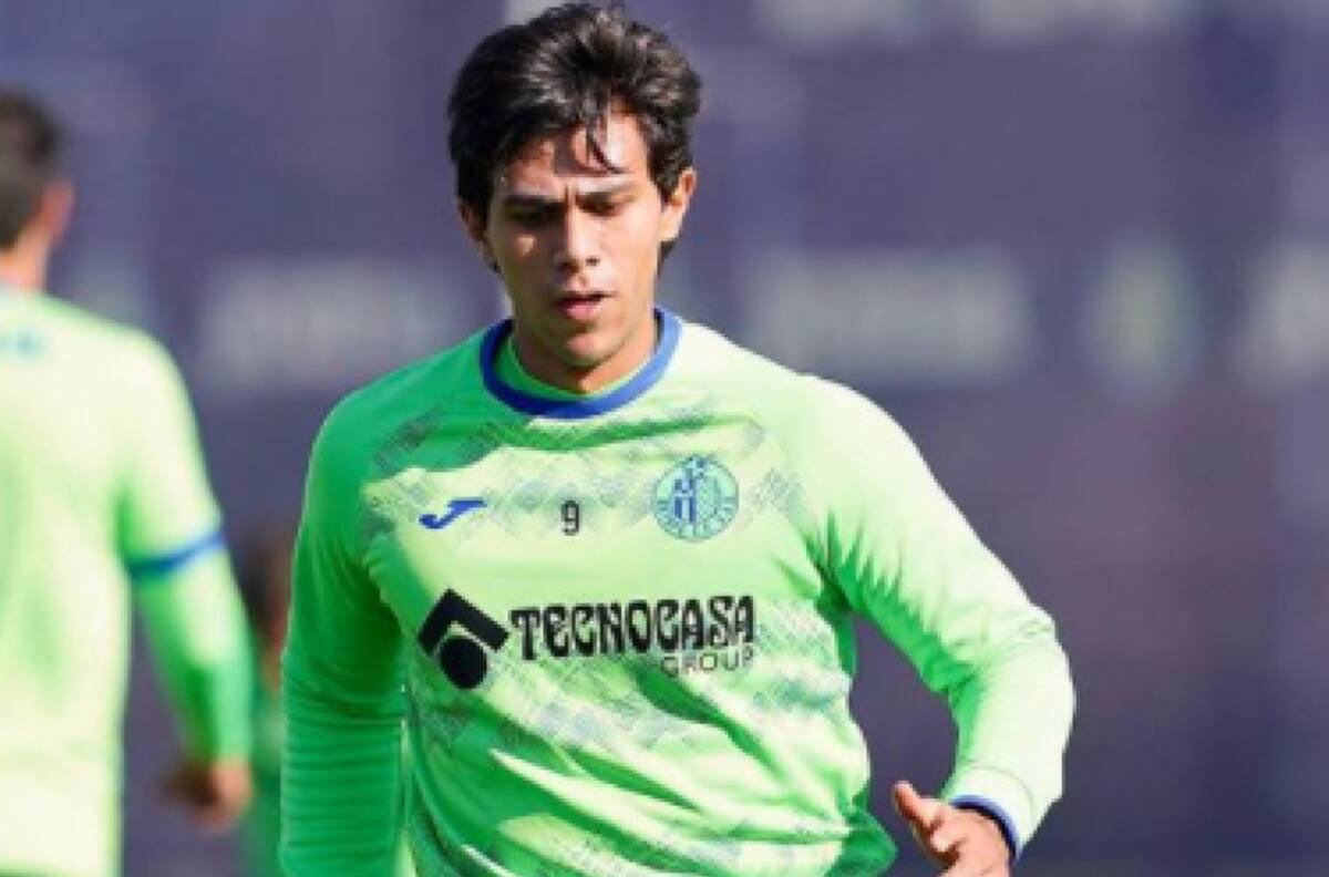 “JJ” Macías rescindió su contrato con el Getafe de LaLiga