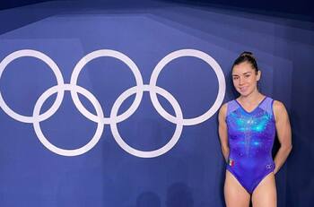 La gimnasta Dafne Navarro hace historia para México en Tokio 2020