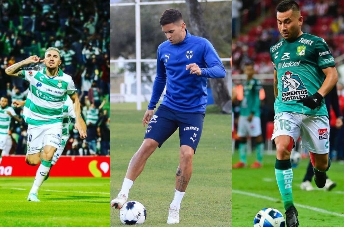 ¿Quiénes son los chilenos más caros de la Liga MX?