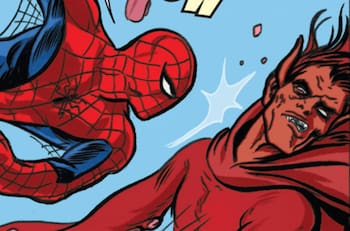 ¡La vez que Spider-Man hizo un trato con el diablo!
