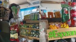 VIDEO | Taxi parece Oxxo por dentro y se hace viral