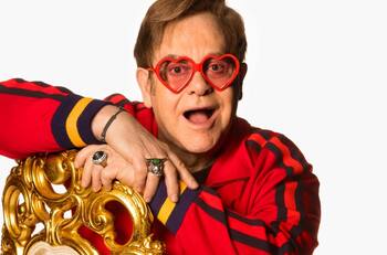 Elton John admitió que libró de contagiarse de sida en los 80