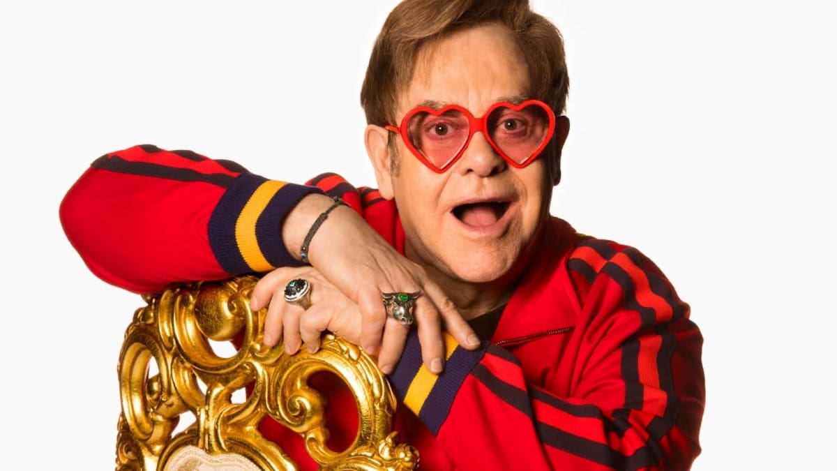 Elton John admitió que libró de contagiarse de sida en los 80