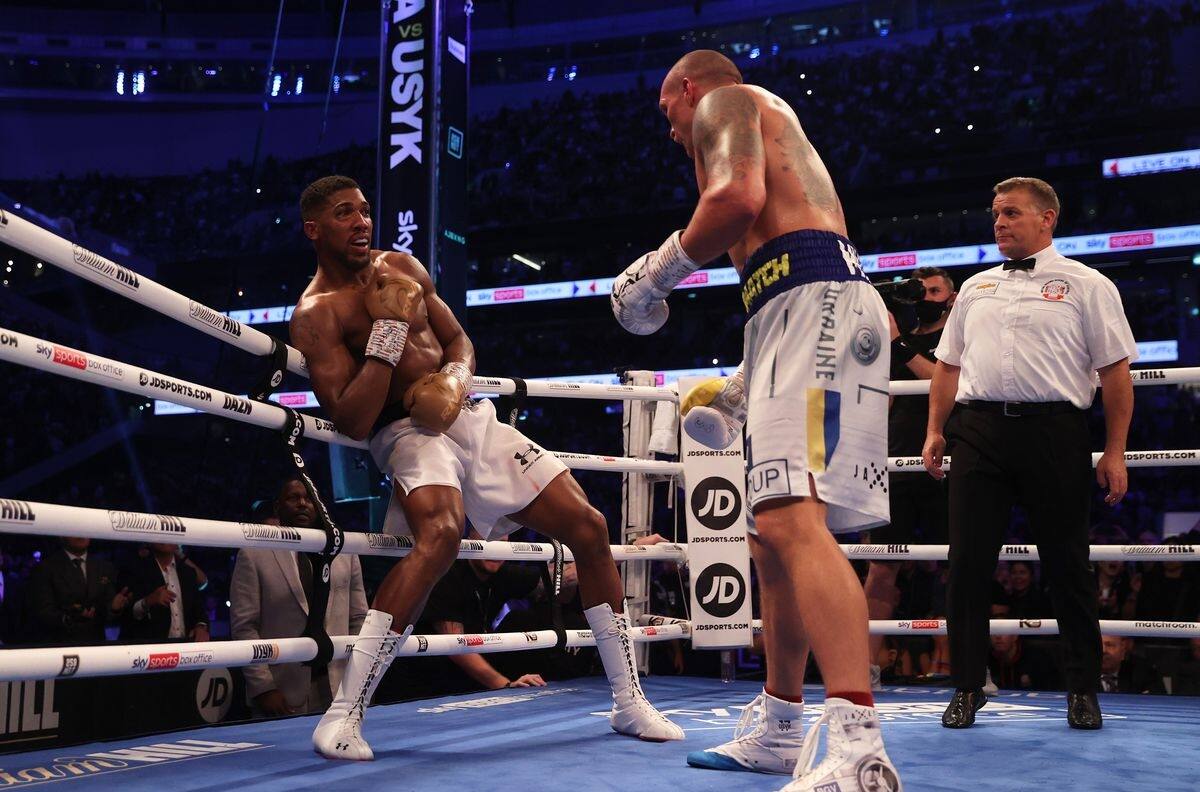 Promotor de Tyson Fury descartó pelea con Anthony Joshua por esta razón