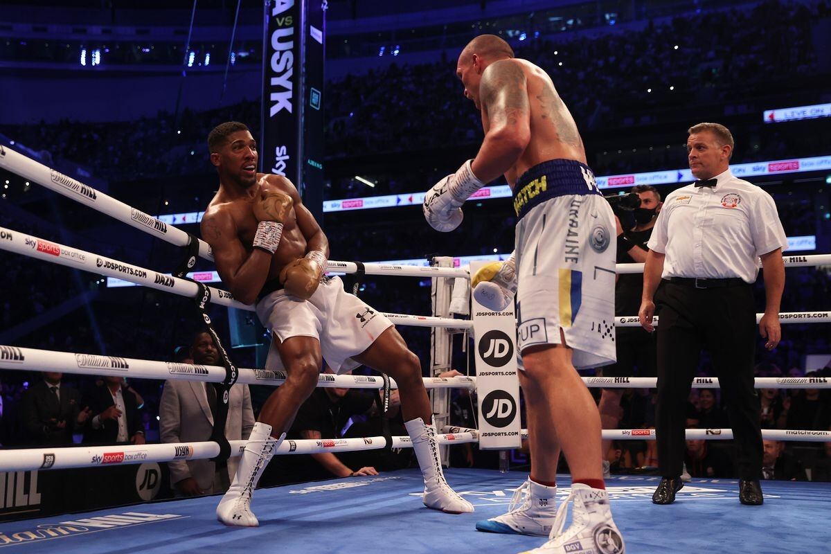 Promotor de Tyson Fury descartó pelea con Anthony Joshua por esta razón ...