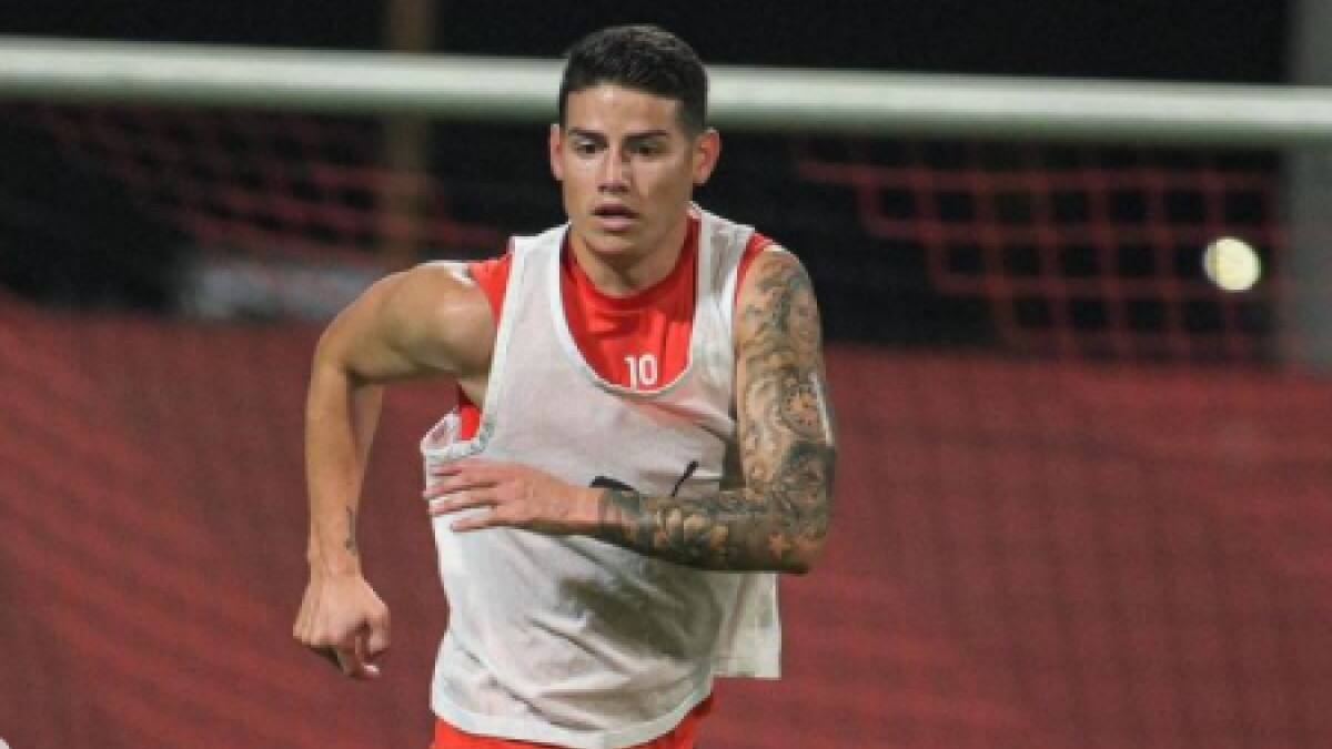 James Rodríguez se llevó criticas y aplausos por su vida en Catar