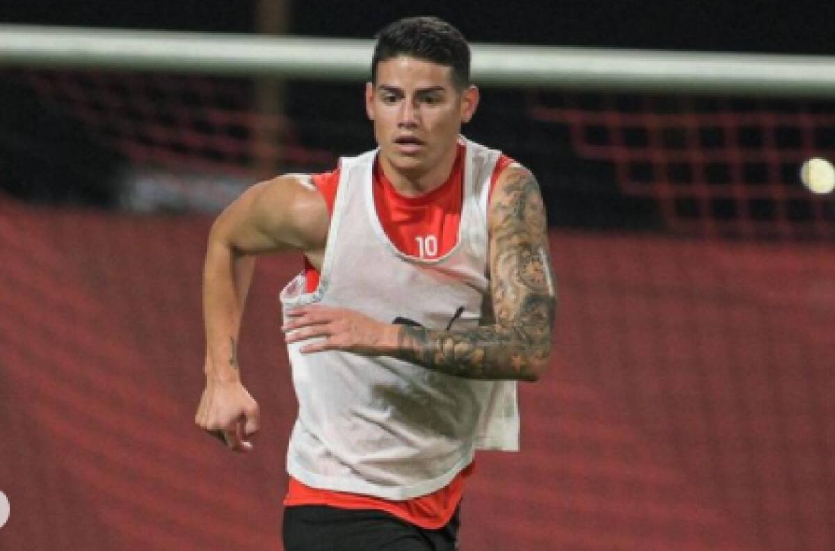 James Rodríguez se llevó criticas y aplausos por su vida en Catar