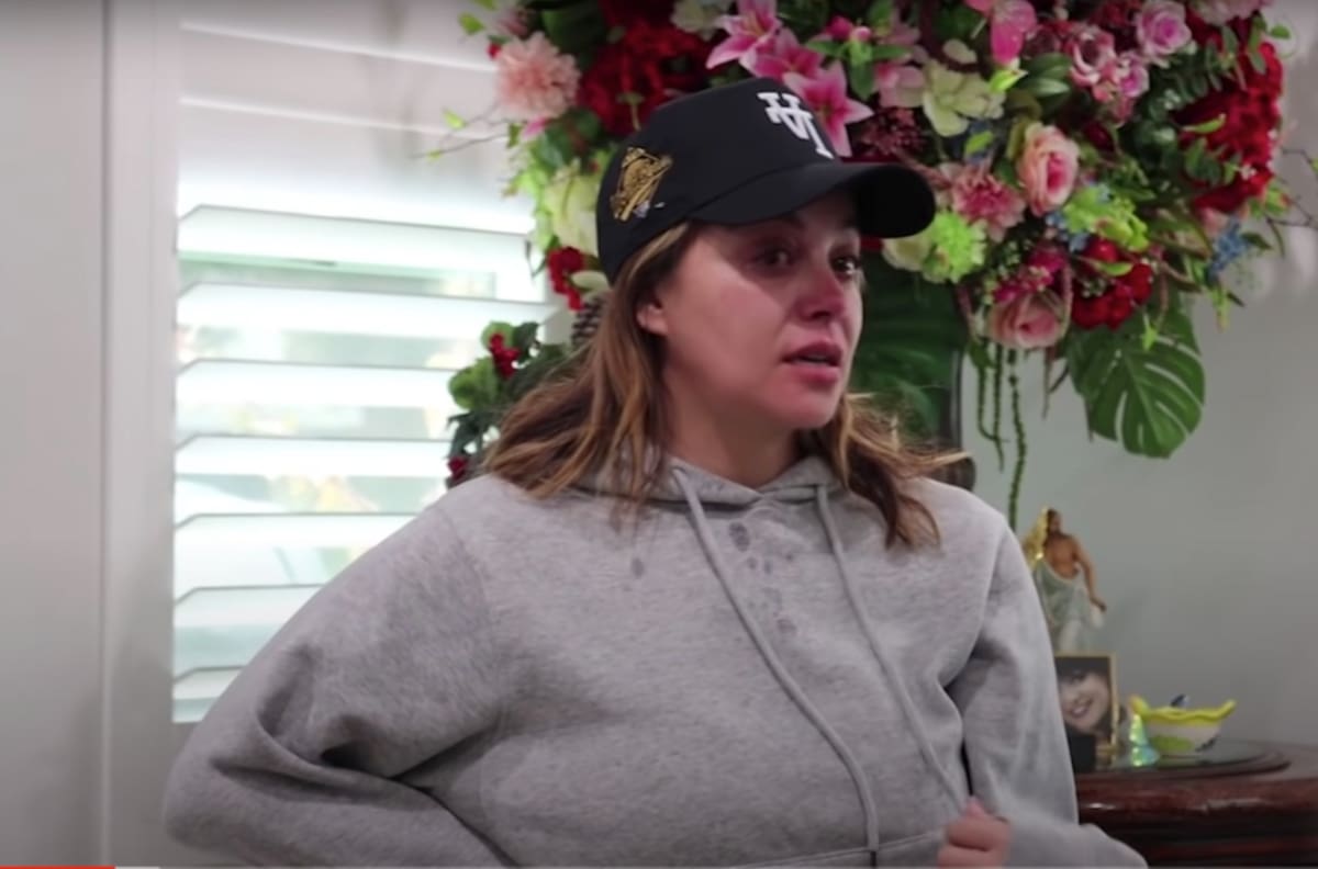 Rosie Rivera inconsolable al ser llamada "ratera"