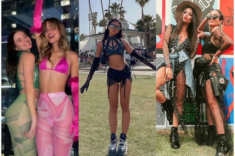 Conoce los mejores outfits para lucir increíble en el EDC 2023 México