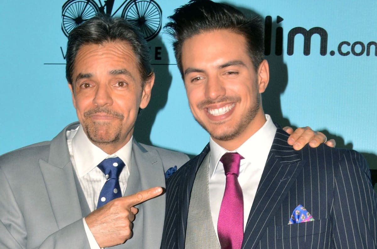 Vadhir Derbez confesó que las mujeres se aprovechan de él y quieren fama por ser hijo de Eugenio Derbez