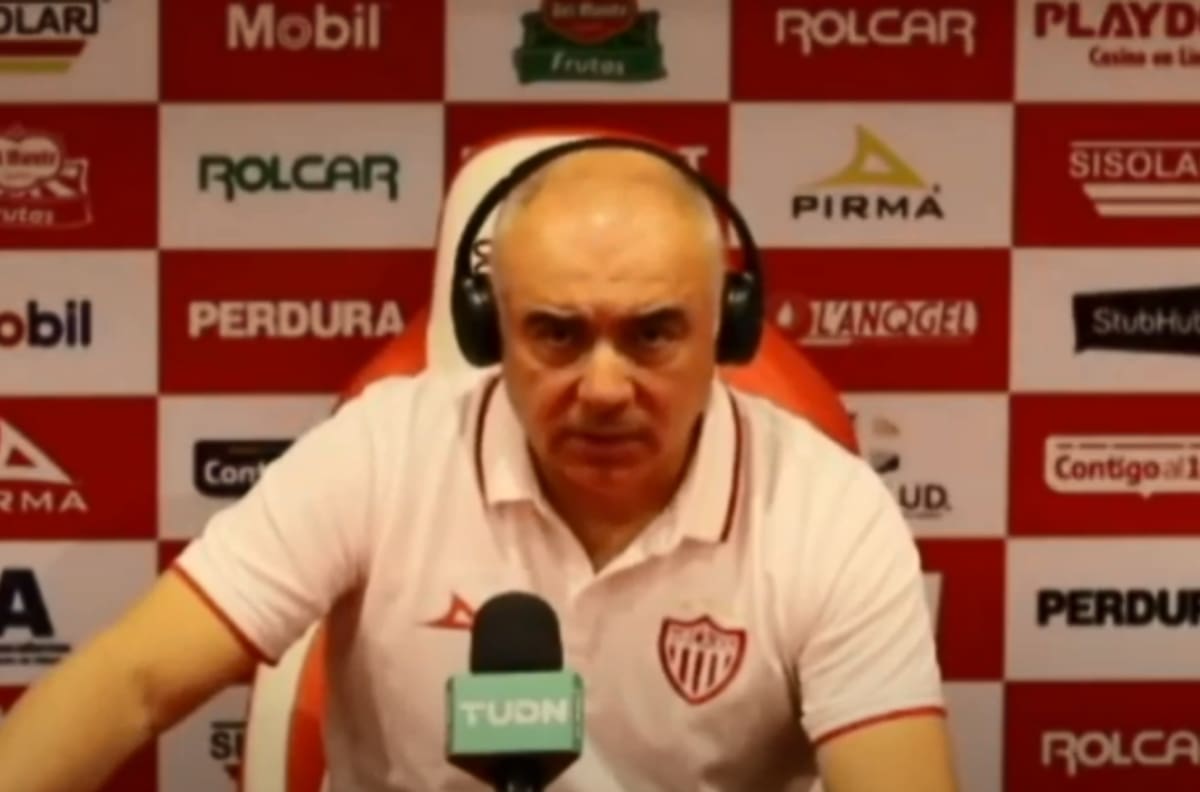 Guillermo Vázquez: "El equipo salió con la idea de ganar, eso que quede bien claro"