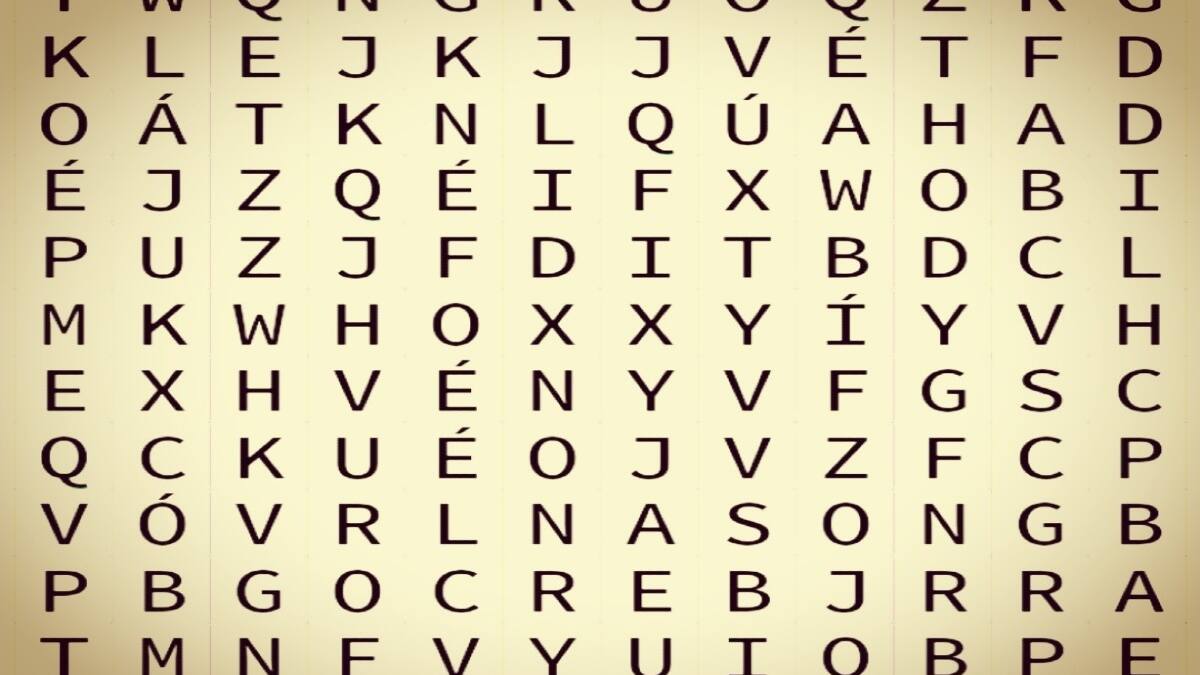 Acertijo visual: Encuentra la palabra "TAXI" en menos de 10 segundos