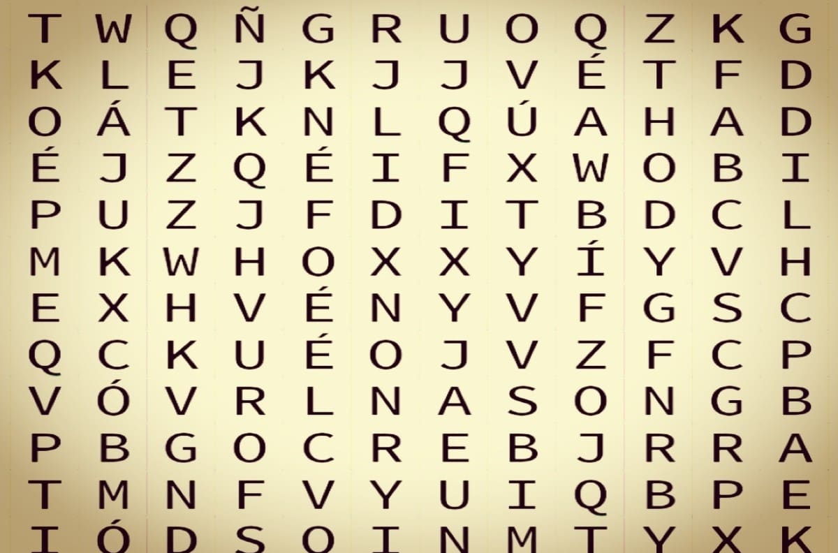 Acertijo visual: Encuentra la palabra "TAXI" en menos de 10 segundos