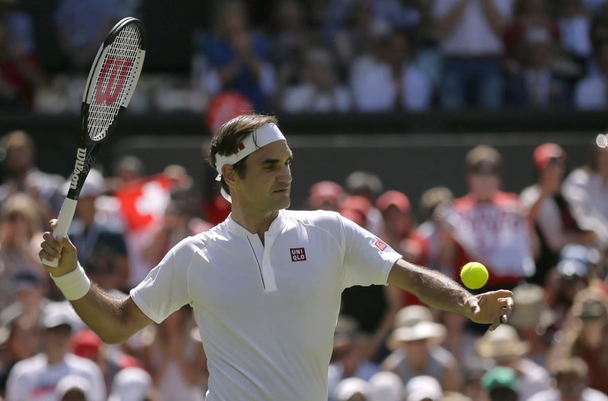 El récord que buscará Roger Federer en Wimbledon