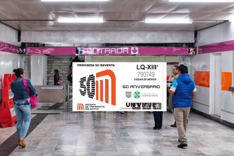 ¿Dejarán de usarse los boletos del Metro?