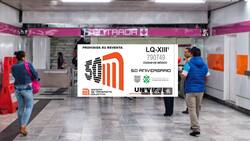 ¿Le diremos adiós a los boletos del Metro? Esto es lo que sabemos