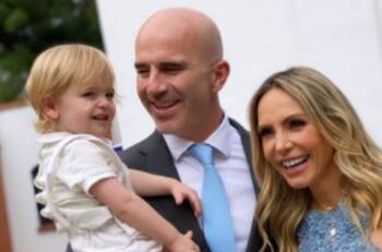 Erika Zaba bautiza a su hijo y la única invitada de OV7 fue M’Balia