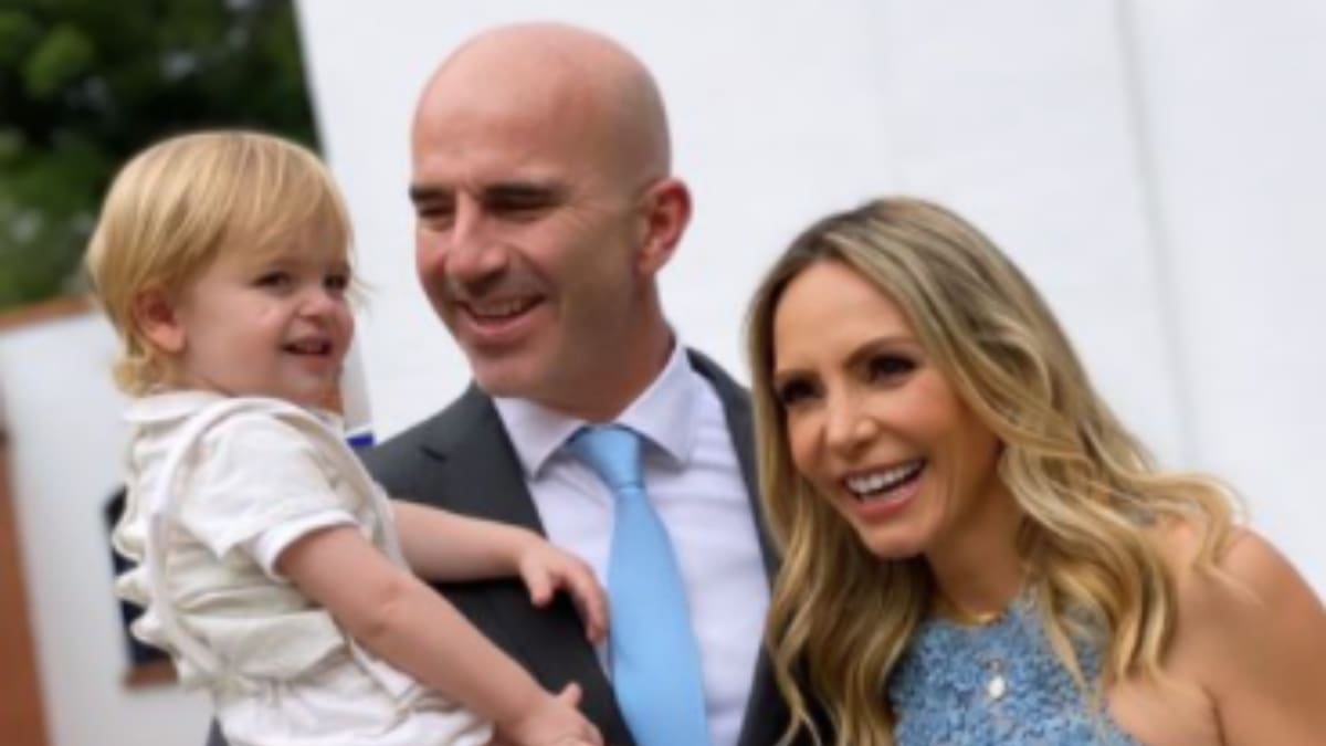 Erika Zaba bautiza a su hijo y la única invitada de OV7 fue M’Balia