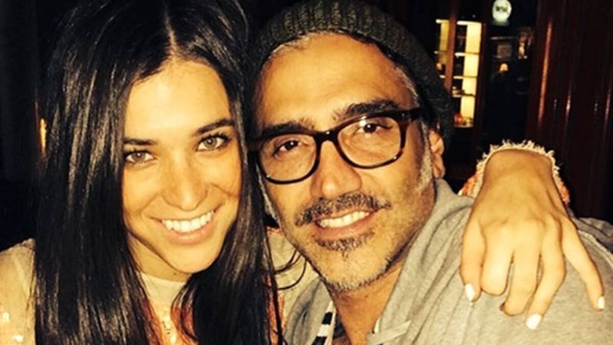 Novia de Alejandro Fernández le escribió este mensaje de amor a don Chente