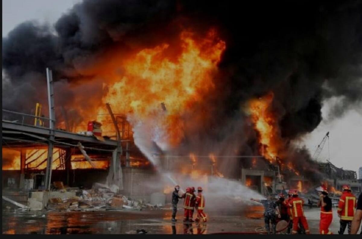 VIDEO: Al menos cinco heridos tras una explosión en fábrica de oxígeno de Brasil