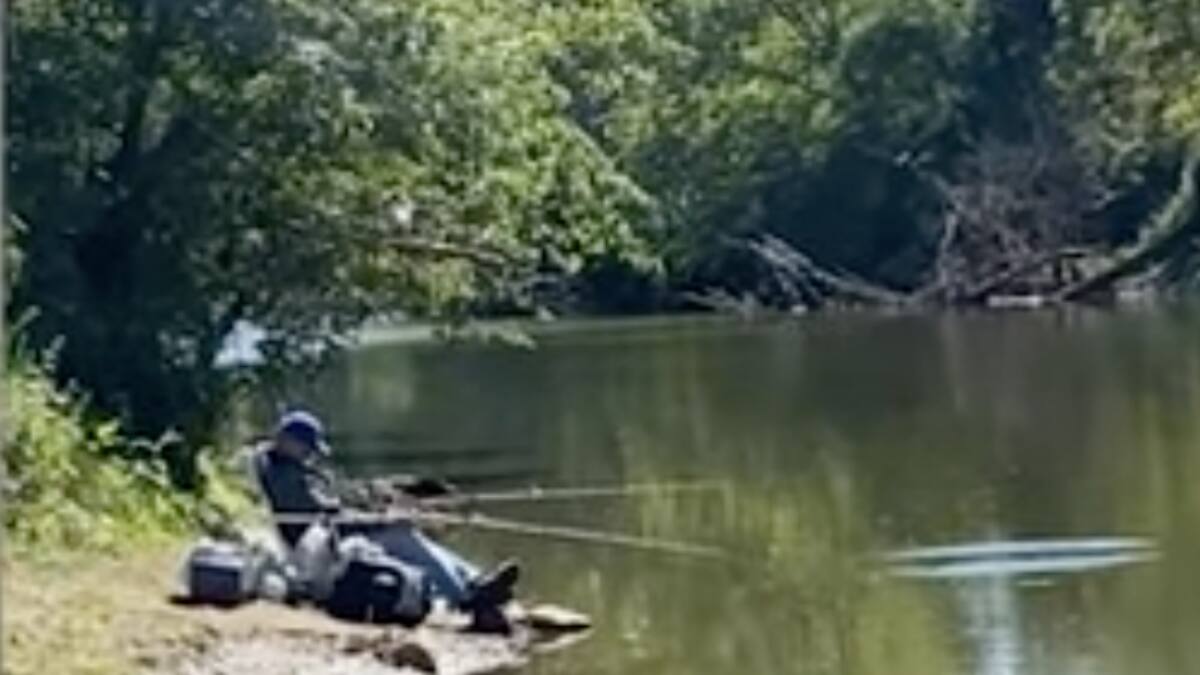Video | Pescó un susto pero no peces: la hilarante broma entre pescadores que se volvió viral