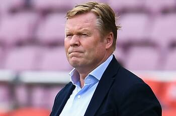 Ronald Koeman regresa a los banquillos tras fracasar con el FC Barcelona