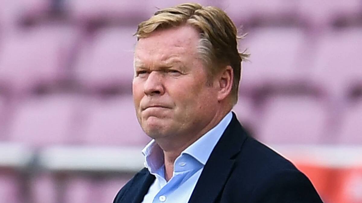Ronald Koeman regresa a los banquillos tras fracasar con el FC Barcelona
