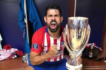 ¡Diego Costa dejará Europa y jugará en Brasil!