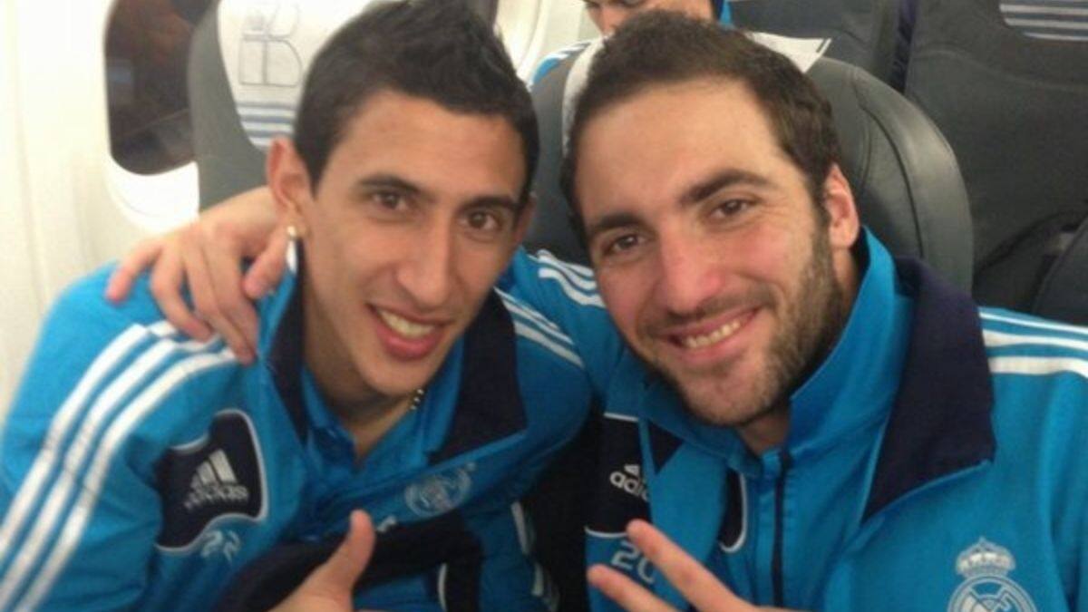 Higuaín aseguró que la competencia en el Real Madrid fue brutal con Kaka y Benzema