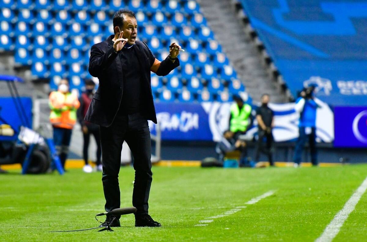 Juan Reynoso puso a refuerzo como figura clave para Cruz Azul