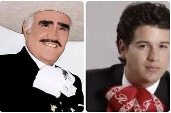 Vicente Fernández así le practicó una prueba de ADN a Rodrigo y descubrió la mentira