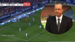 VIDEO: Gómez Junco se queda solo e improvisa narración